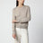 Pull Ondre en cachemire et soie taupe