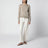 Pull Ondre en cachemire et soie taupe