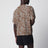Space-O T-Shirt in Camouflage aus perforiertem Micro-Jersey