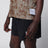 Space-O T-Shirt in Camouflage aus perforiertem Micro-Jersey