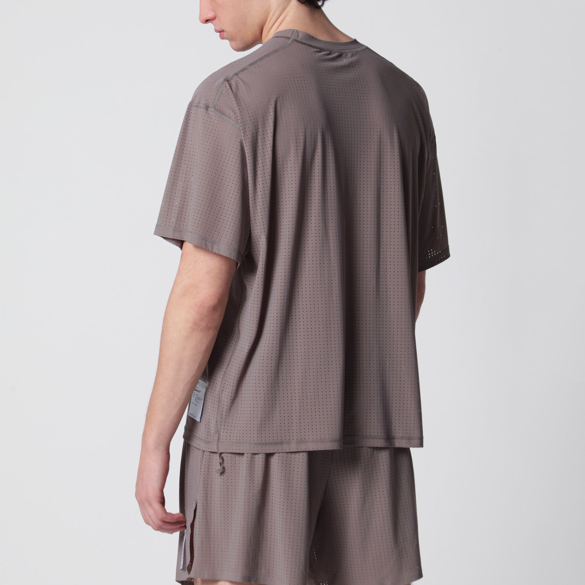 T-shirt Space‑O color Falcon in micro jersey traforato