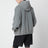 MothTech Kapuzenpullover Faded Black