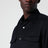Camicia blu in lana