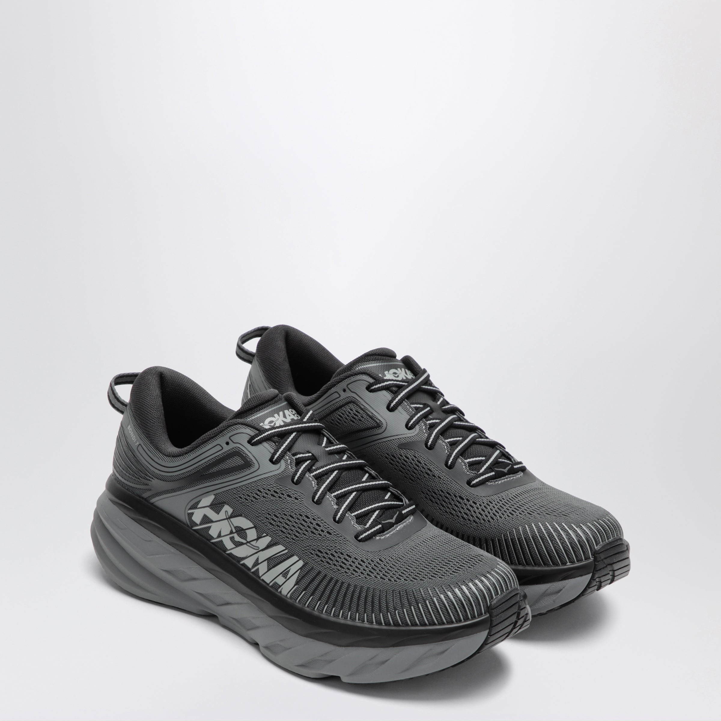 HOKA ONE ONE® Bondi 7 sneakers Outer Orbit / Satellite Grey