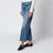 Mid Rise Maven Flood jeans in medium blue denim