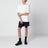 T-shirt a maniche lunghe MothTech Waffle Off White