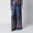 Valiant marineblaue Seidenhose