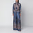 Valiant marineblaue Seidenhose