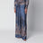 Valiant marineblaue Seidenhose