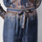 Valiant marineblaue Seidenhose