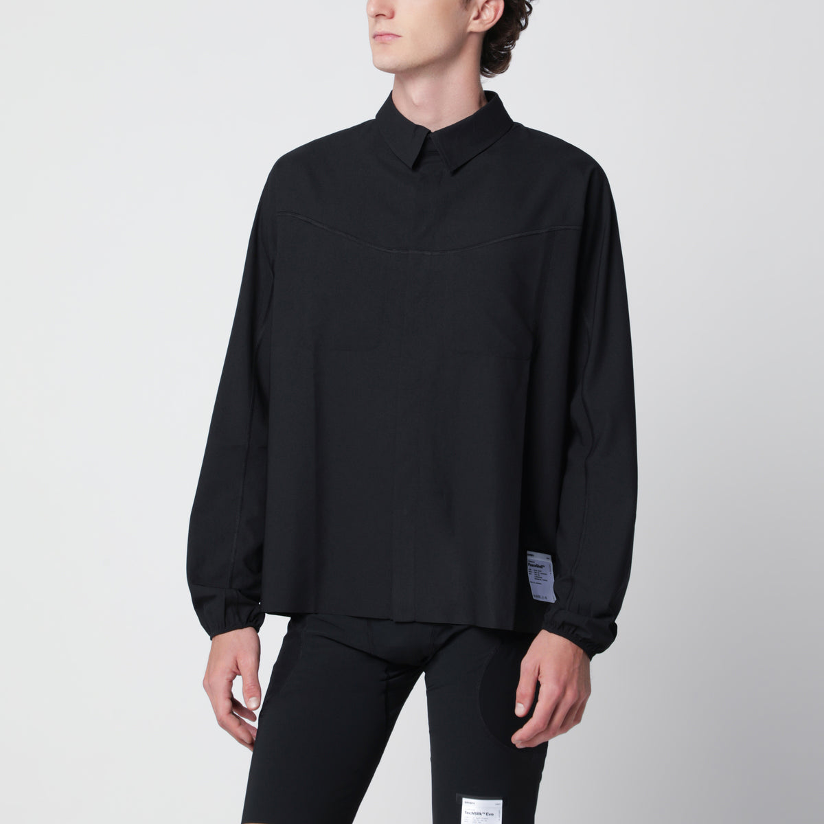Chemise AmbientWarp River noire