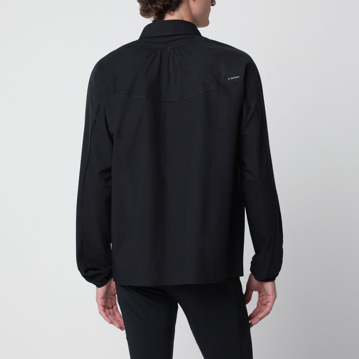 Chemise AmbientWarp River noire