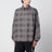Green check-pattern AmbientWarp River shirt