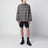 Green check-pattern AmbientWarp River shirt