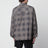 Green check-pattern AmbientWarp River shirt