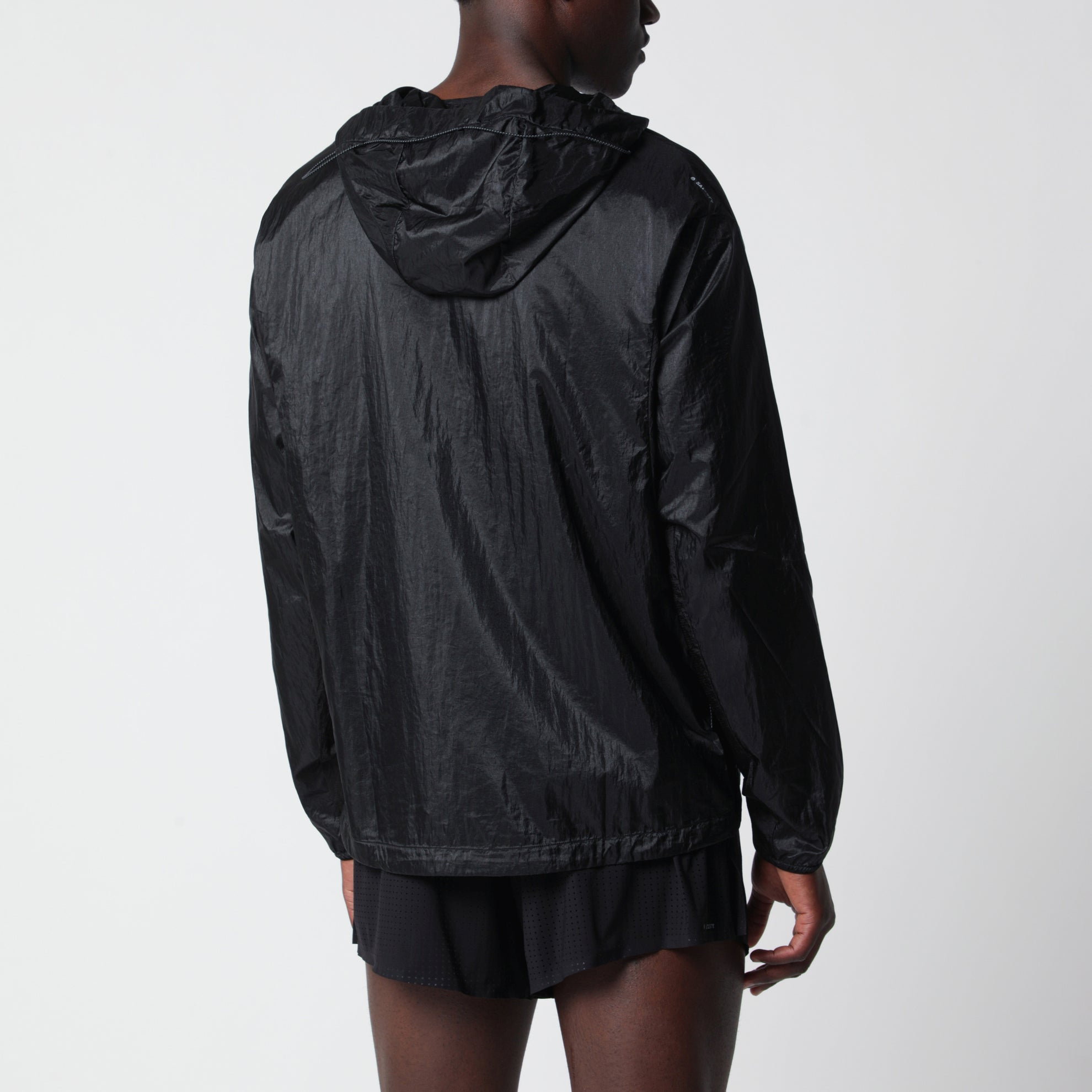Black Pertex Diamond Fuse windbreaker jacket