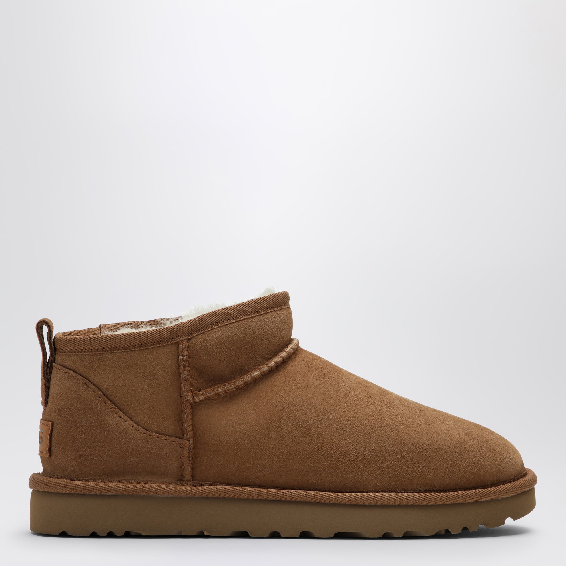 Bottines Classic Ultra Mini couleur Chestnut