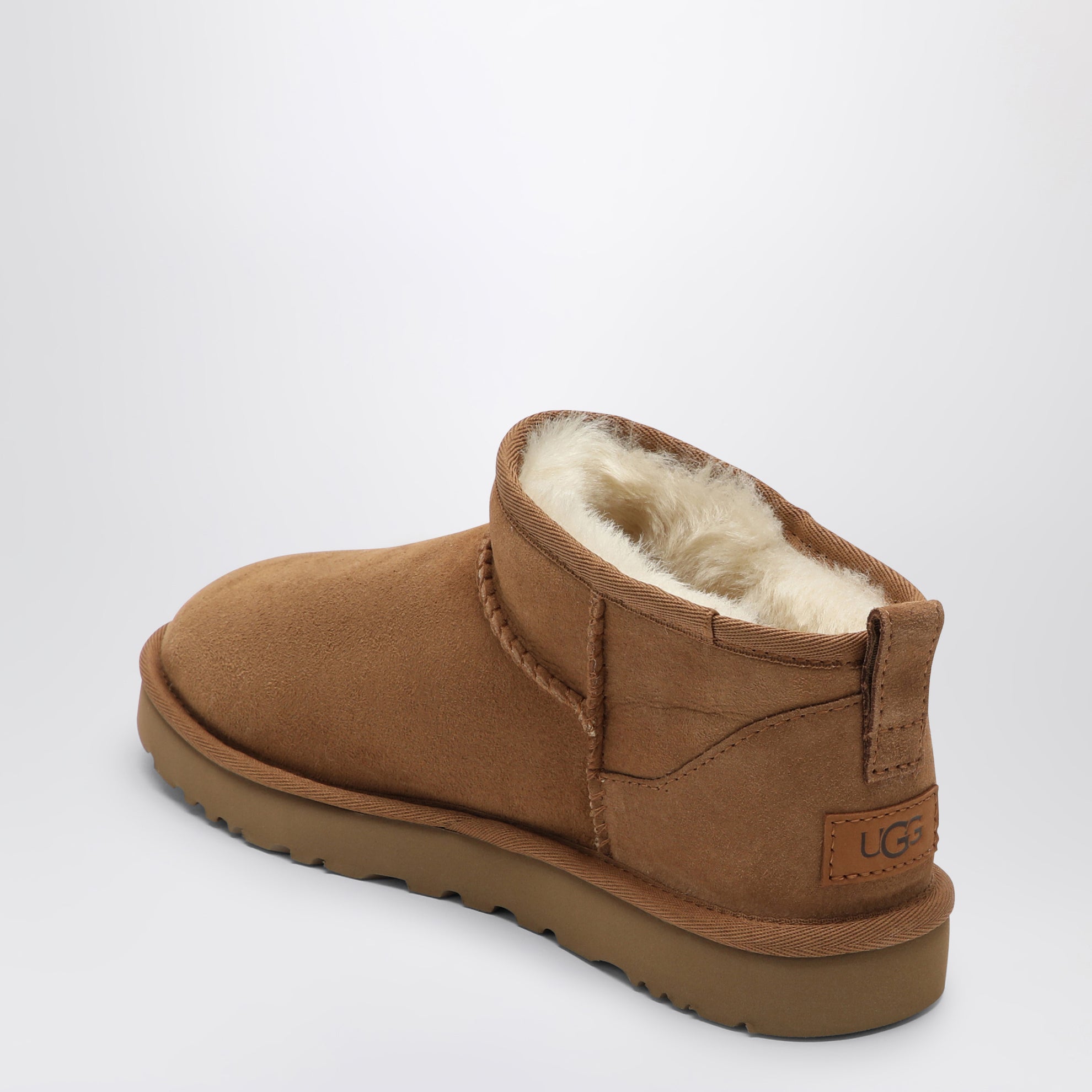 Bottines Classic Ultra Mini couleur Chestnut