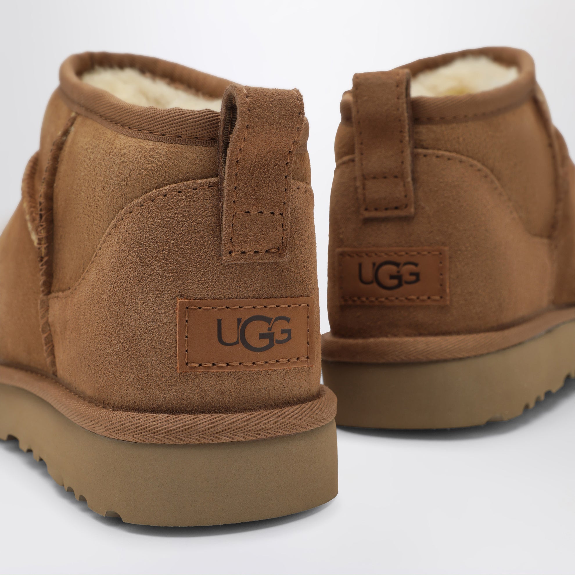 Bottines Classic Ultra Mini couleur Chestnut