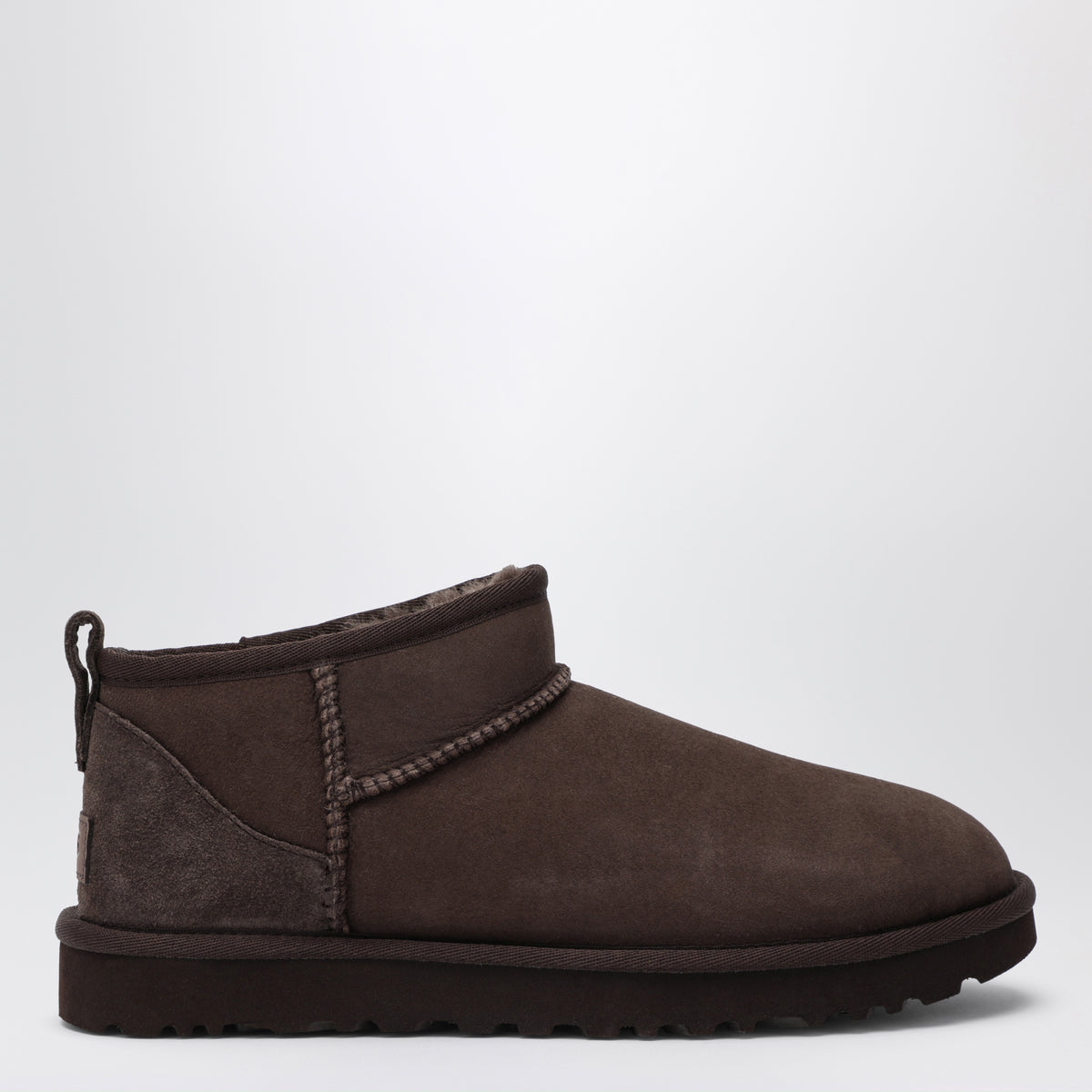 Brown Classic Ultra Mini ankle boots