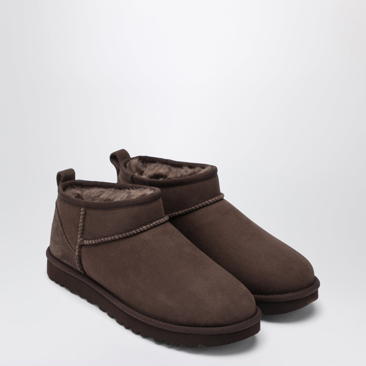 Brown Classic Ultra Mini ankle boots