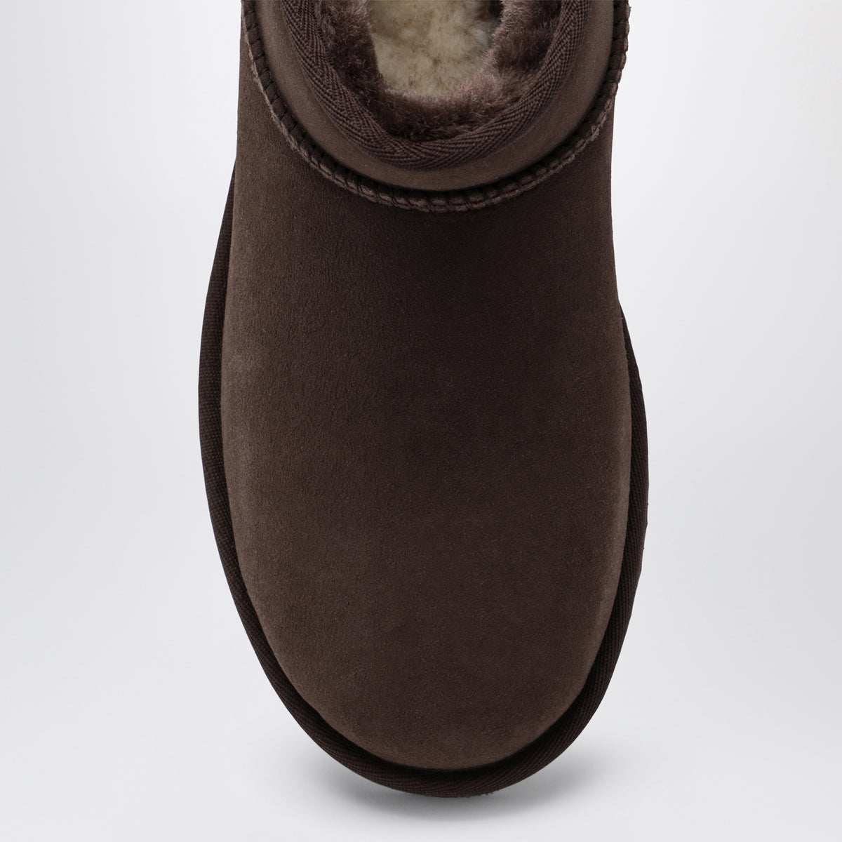 Brown Classic Ultra Mini ankle boots