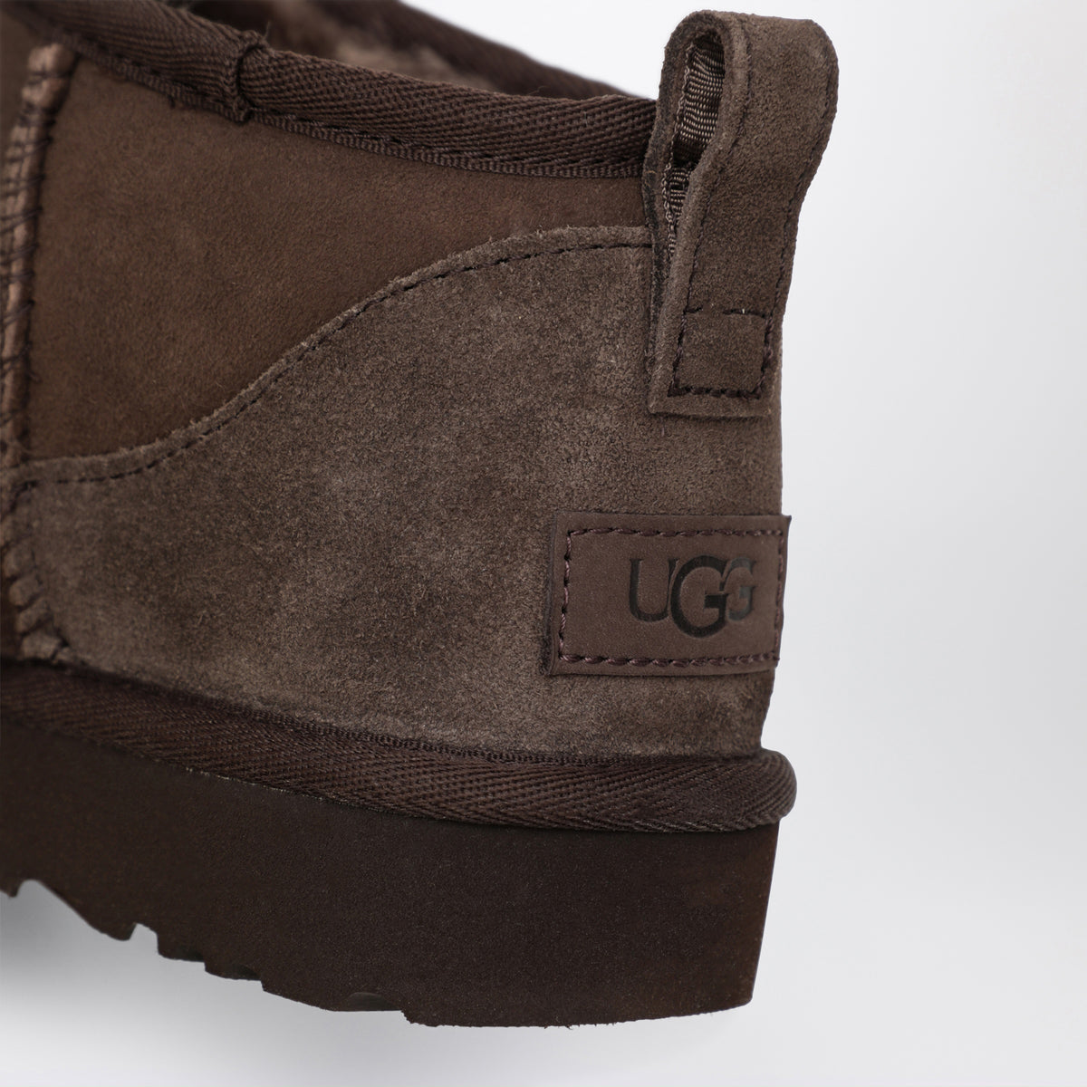 Brown Classic Ultra Mini ankle boots