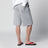 Grey cotton shorts