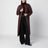 Manteau réversible Rilana Mahogany en cuir