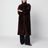 Manteau réversible Rilana Mahogany en cuir