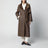 Brown Rein reversible leather coat