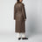 Brown Rein reversible leather coat