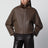 Veste zippée réversible Indy marron