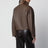 Veste zippée réversible Indy marron
