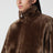 Veste zippée réversible Indy marron
