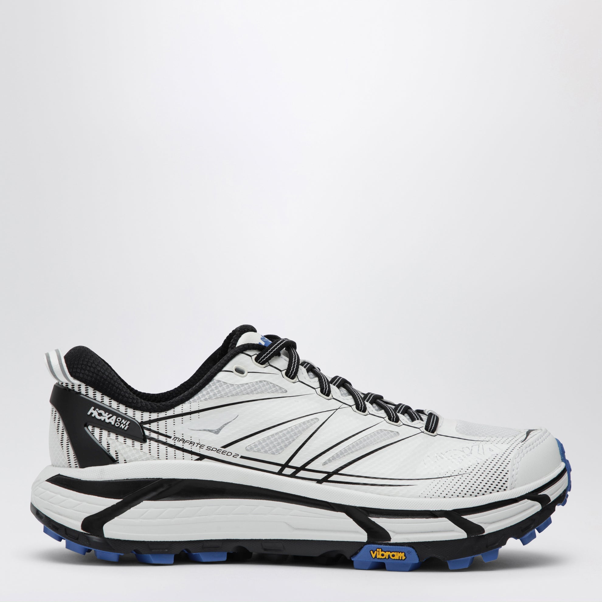 Mafate Speed 2 Sneakers Weiß/Kobaltblau