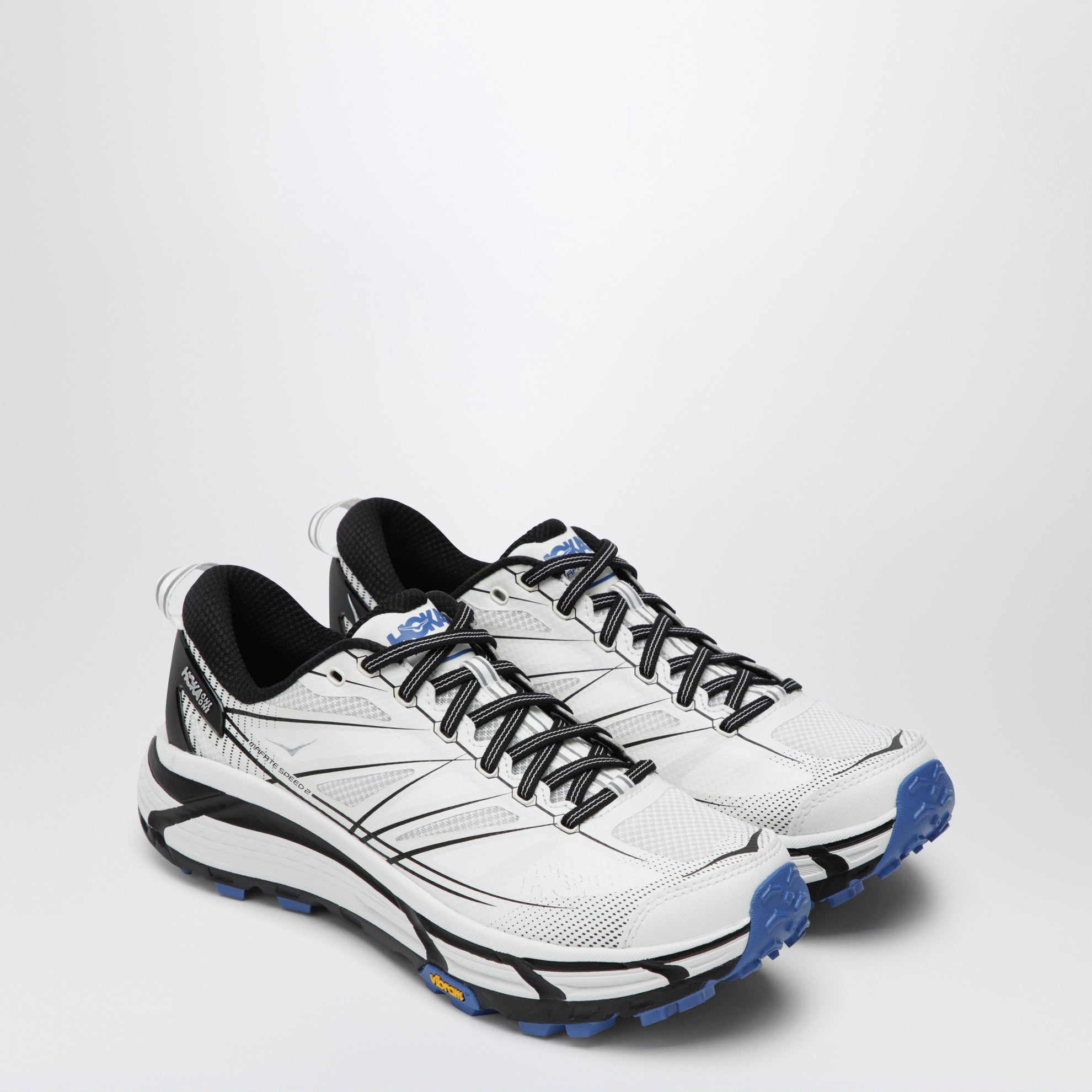Mafate Speed 2 Sneakers Weiß/Kobaltblau