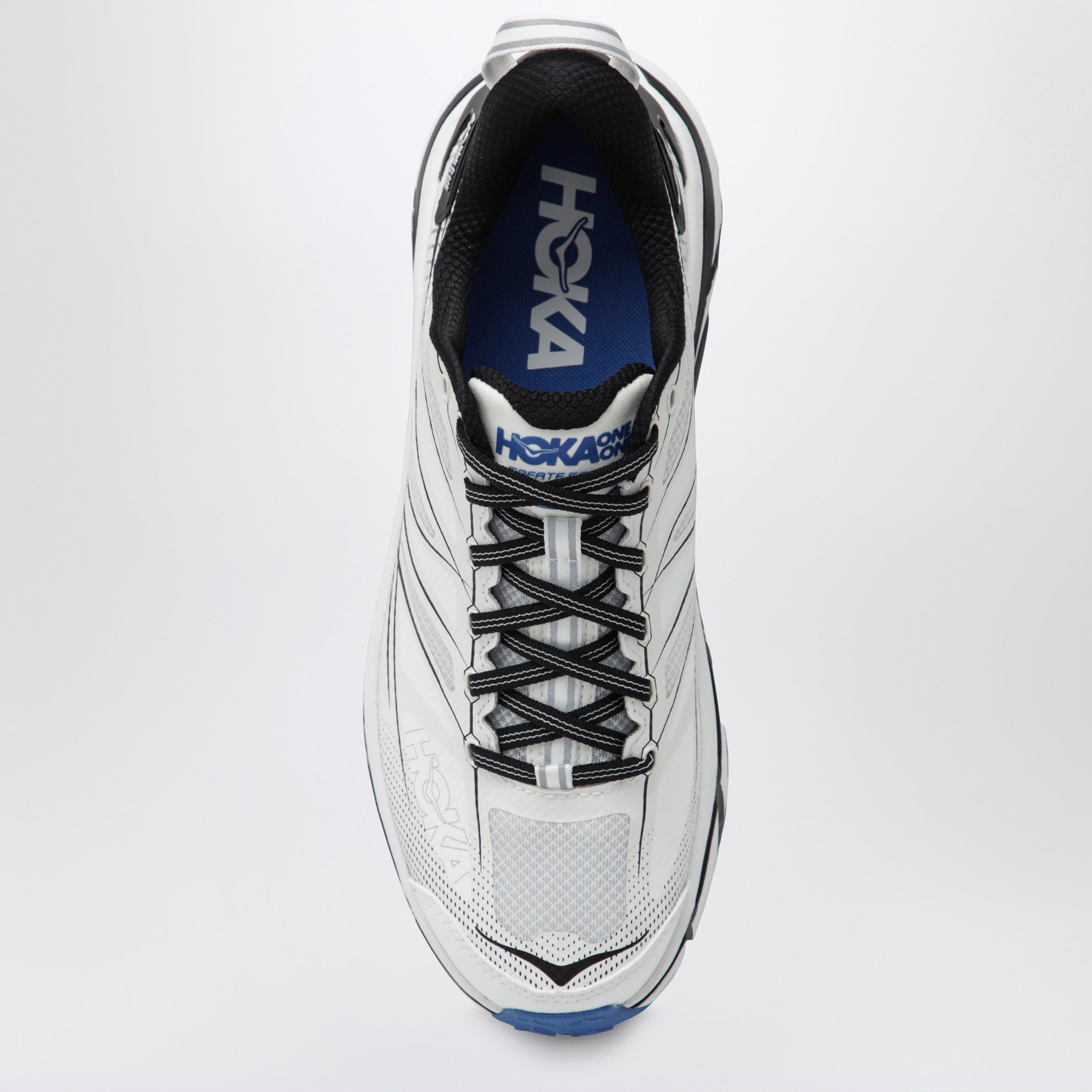 Mafate Speed 2 Sneakers Weiß/Kobaltblau