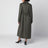 Manteau Catriona vert en mélange de laine