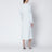 Ice blue Dolman midi dress