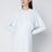 Ice blue Dolman midi dress