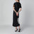 Robe midi Eve en satin floral
