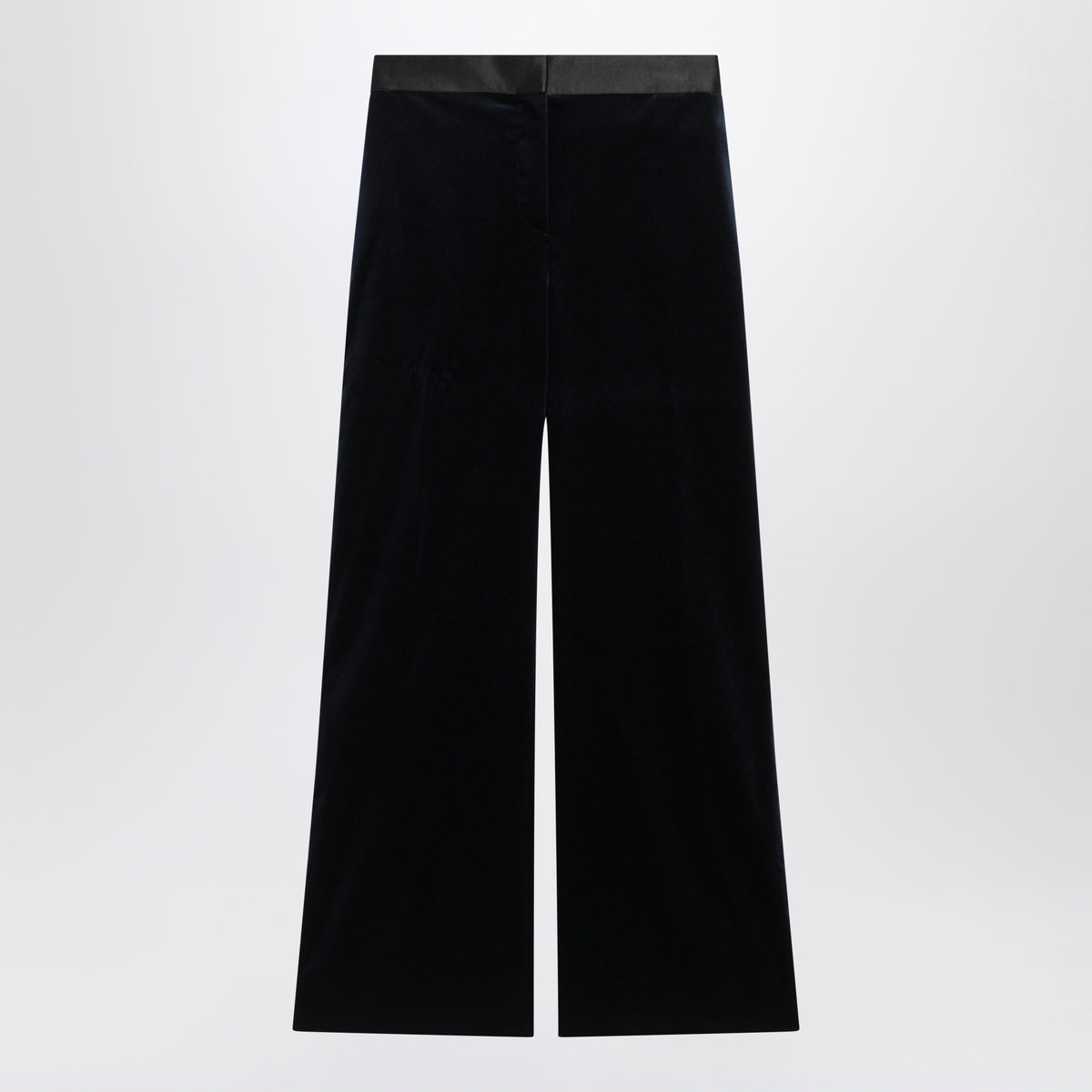 Hose Alina in Midnight aus Samt