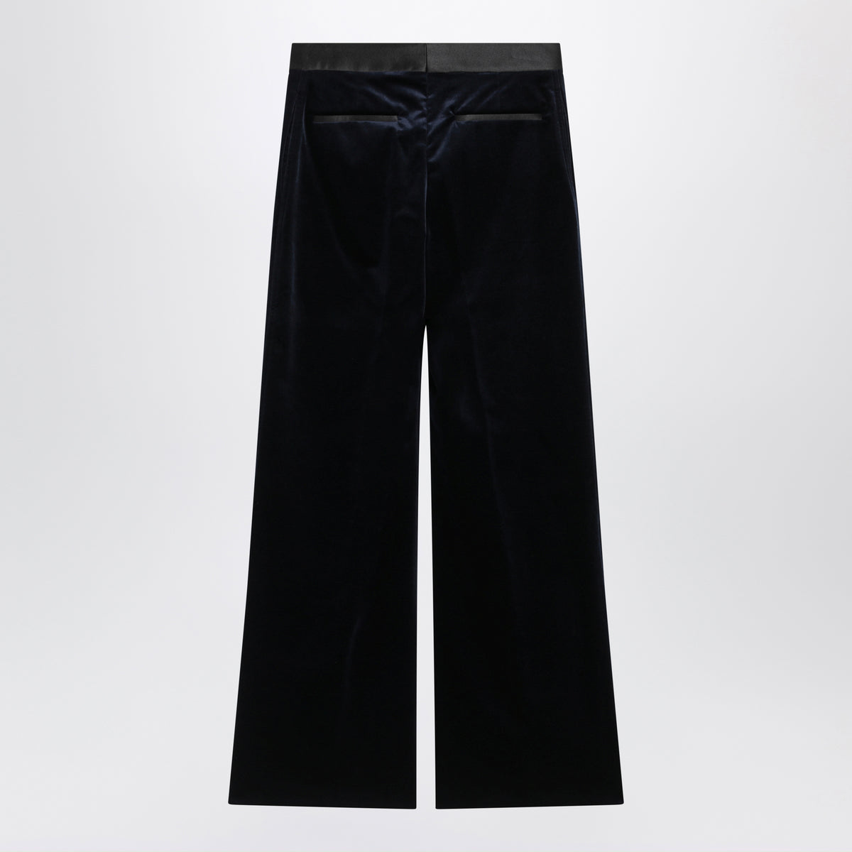 Hose Alina in Midnight aus Samt
