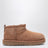 Stivaletto Classic Ultra Mini con zip color castagna
