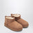 Stivaletto Classic Ultra Mini con zip color castagna