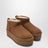 Classic Ultra Mini platform boots in chestnut