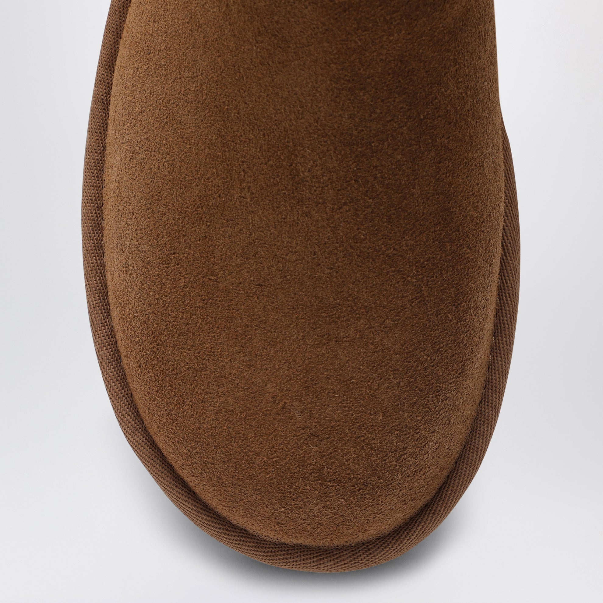 Classic Ultra Mini platform boots in chestnut