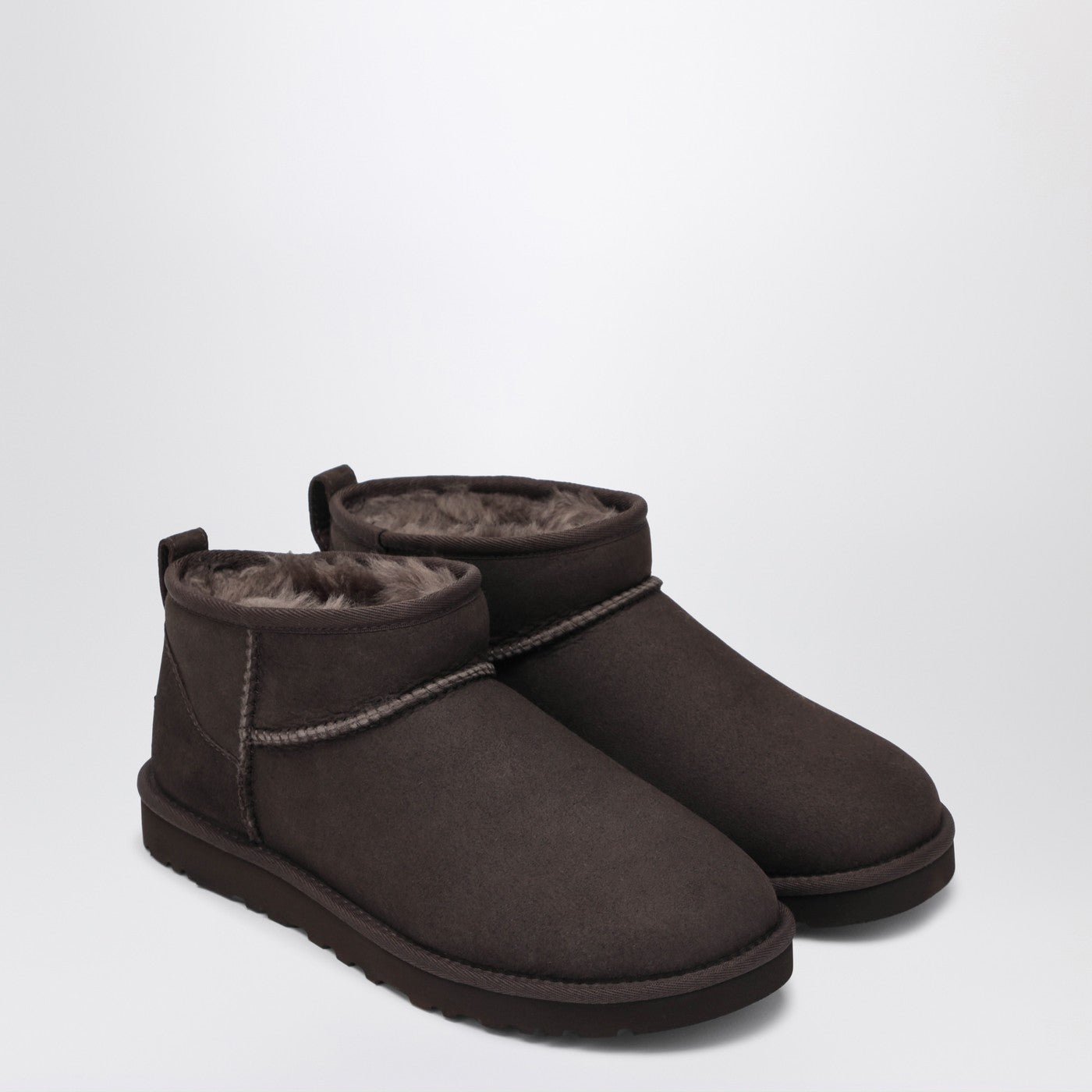 Classic Ultra Mini ankle boots Dusty cocoa