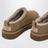 Classic Ultra Mini dunkelgraue Stiefel aus Lammfell